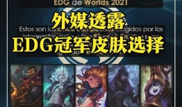 edg冠军皮肤最新爆料,炫酷设计，荣耀归来！
