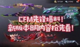 cfm仁德最新爆料,揭秘游戏行业最新动态与趋势